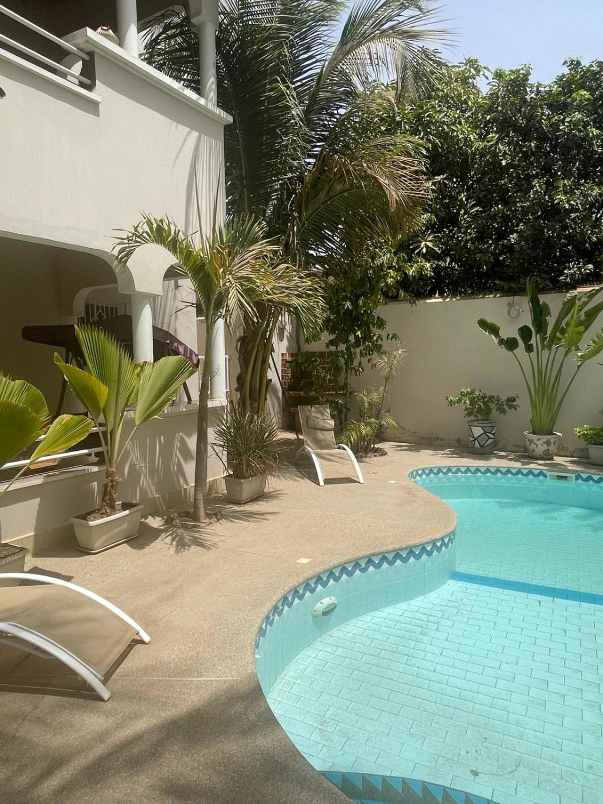 Villa Ngore Saly Exterior foto